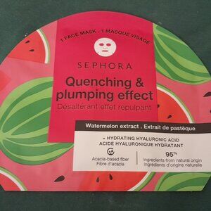 Sephora Quenching & Plumping Effect Face Mask